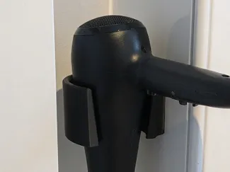 Universeller Fönhalter - Badezimmer