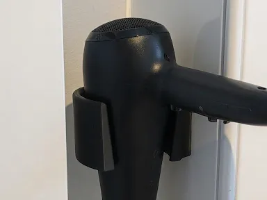 Universeller Fönhalter - Badezimmer