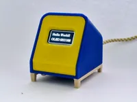 Boîtier pour écran OLED 0,96 pouce — photo 1