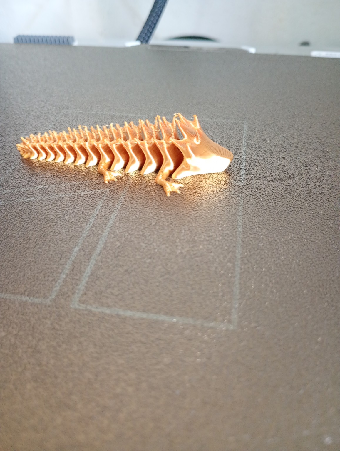 Miniatura 2 do modelo 3D The optimized dragon