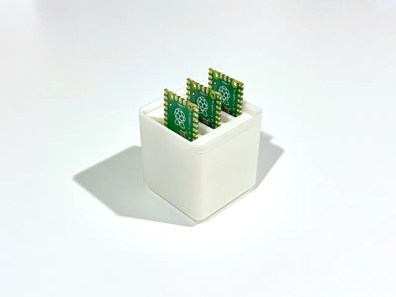 Gridfinity - Rasperberry Pi Pico Storage Bin (5x)