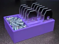Range-lames pour robot tondeuse — photo 1