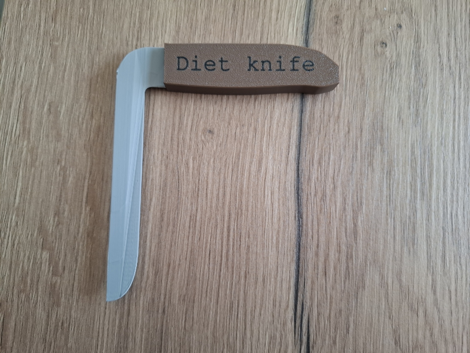Miniatura 1 do modelo 3D Diet Knife