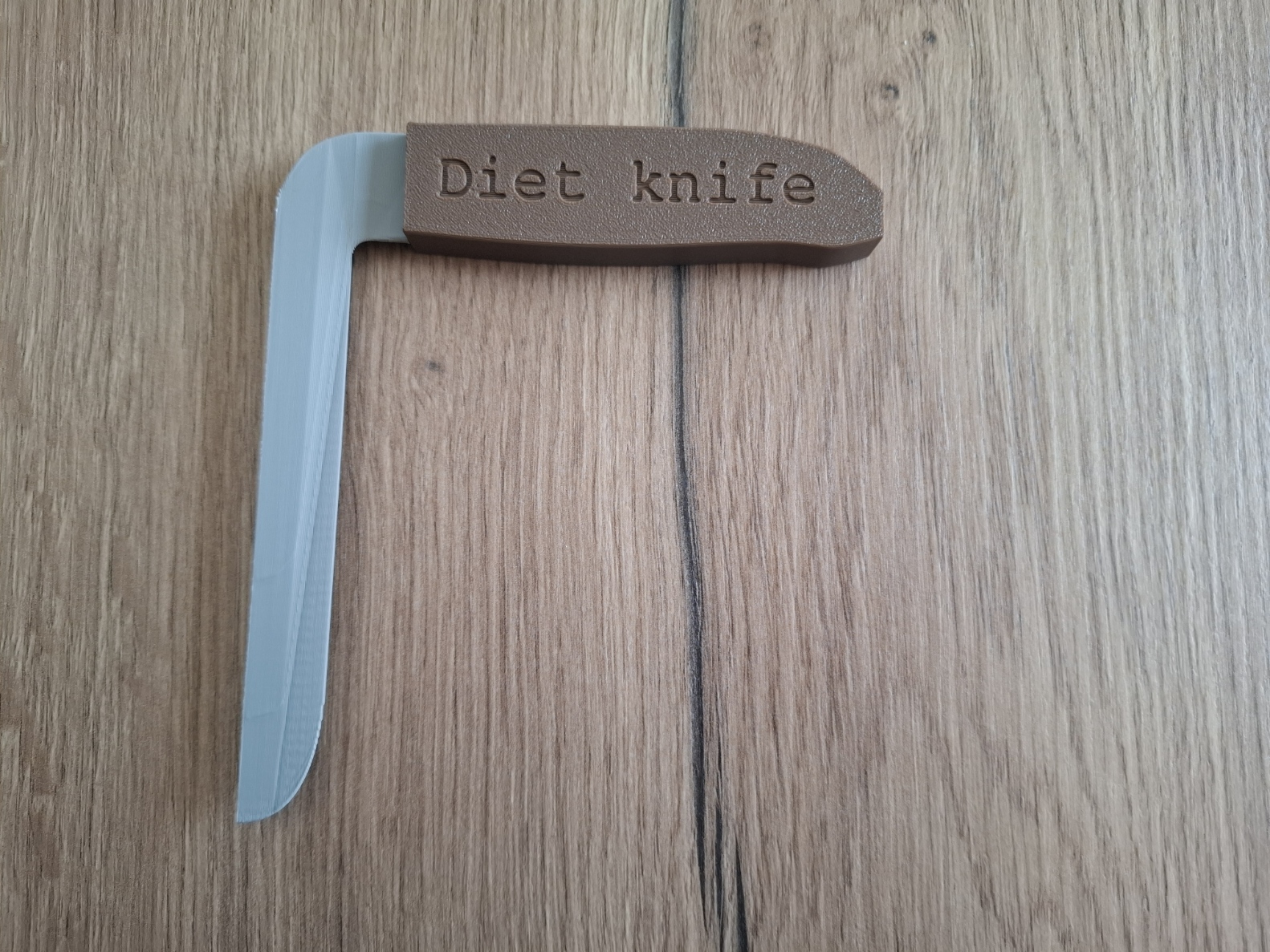Miniatura 2 do modelo 3D Diet Knife