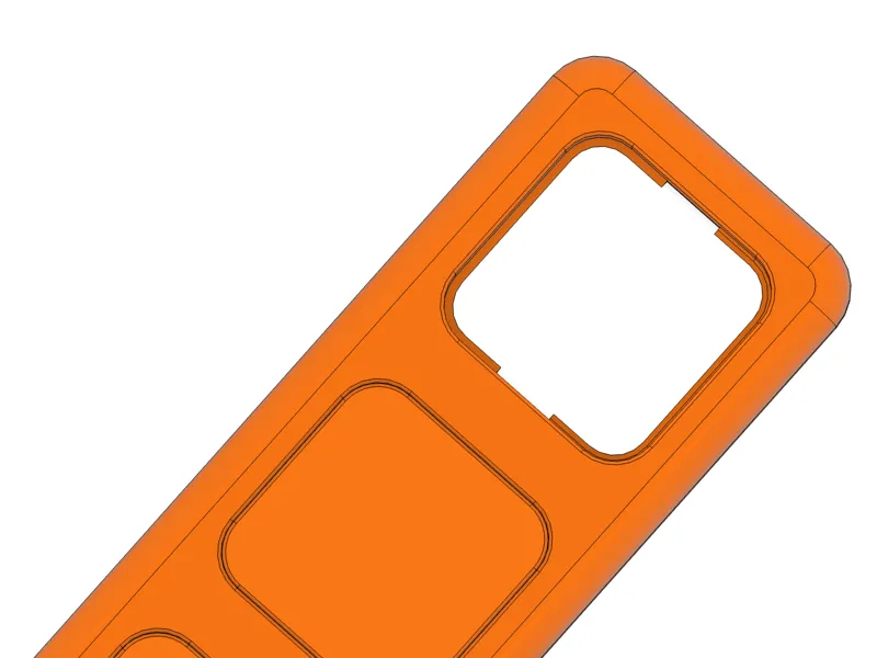 Busch-Jaeger Reflex Supportless plates: 1-2-3-way