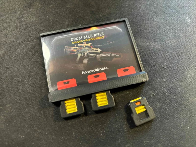 NEMESIS Retaliation: Weapon Slot for Tokens