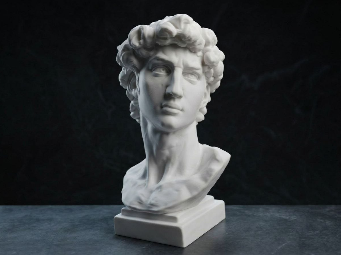 Classic David Bust