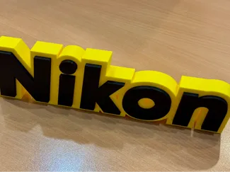 Big Nikon Logo