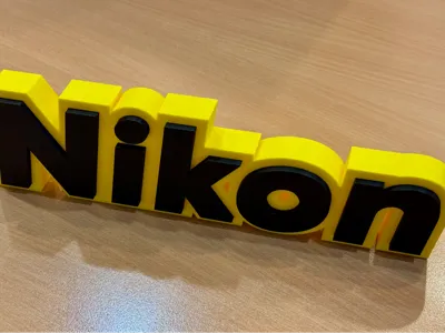 Big Nikon Logo