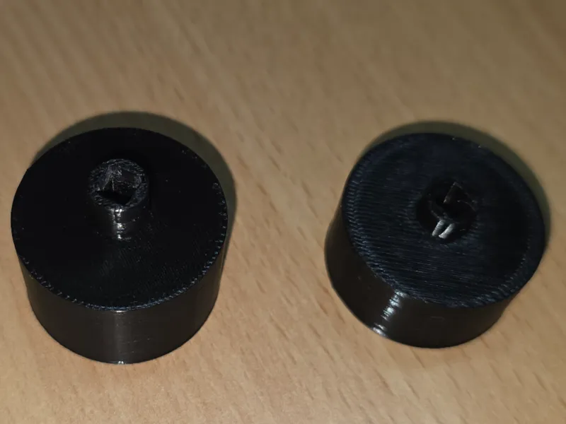 Radiator bleed valve with a reduced-size nozzle