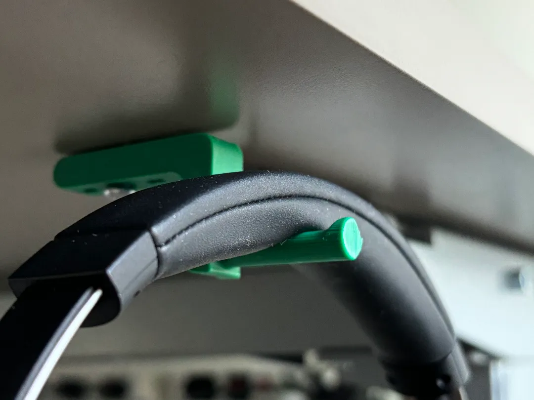Support casque pour bureau Flexispot