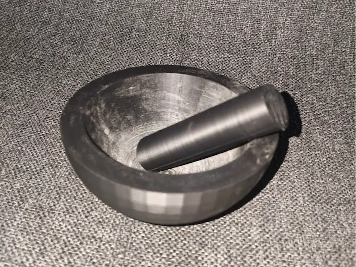 mortar and pestle