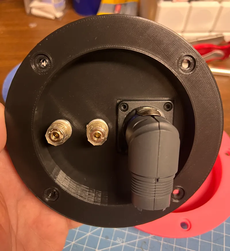 Custom Polk SDA 1 terminal cup