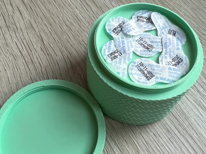 Serofine Needles 30G Easypod Stackable Container