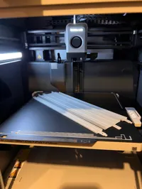 PLA, 0.4 Nozzle, PEI, 0.16 layer, 15%, 2 walls, no supports.