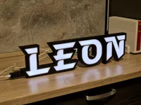 LINSEN PLA Matte 0.2mm layer, 2 walls, 100% infill
