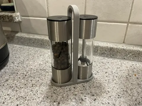WMF Salt & Pepper Holder with handle
