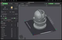 0.2mm layer, 2 walls, 15% infill