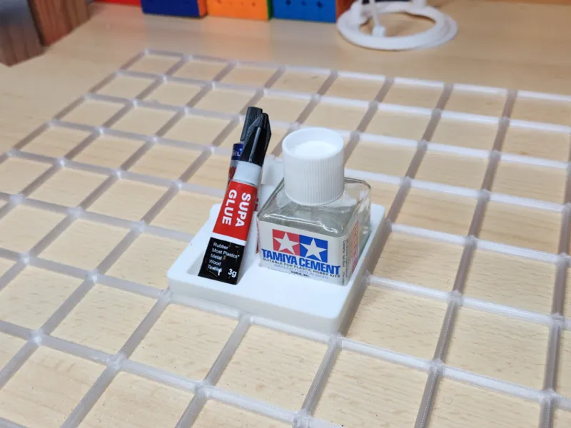 2x2 Gridfinity Glue Holder