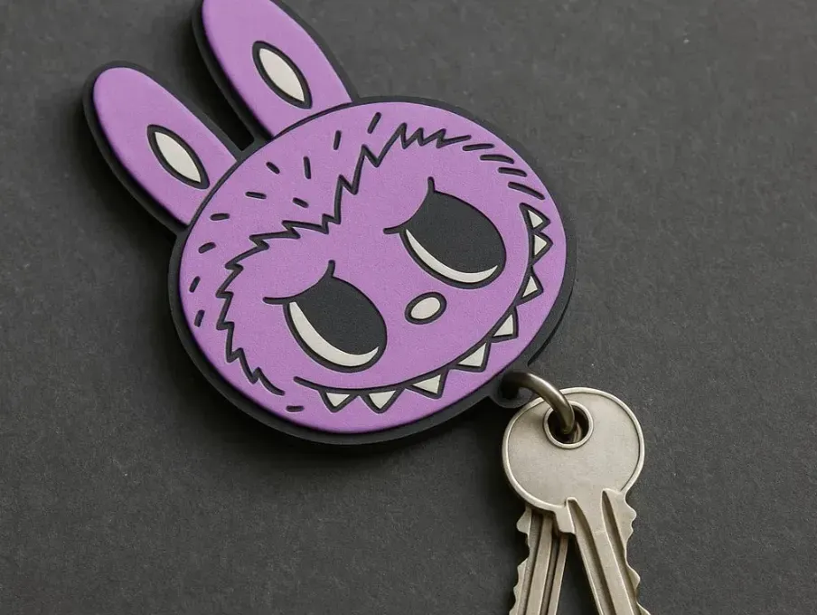 labuu keychain by Maraxos MakerWorld: Download Free 3D Models