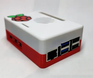 Raspberry pi 5 case + fan + NVMe (Geekworm X1001)