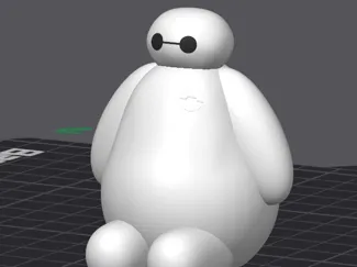 Action Figure Baymax