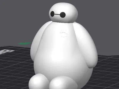 Action Figure Baymax
