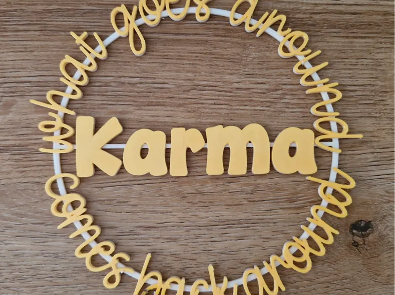 Karma Wanddeko