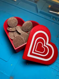 Boîte à chocolats en forme de cœur — photo 4