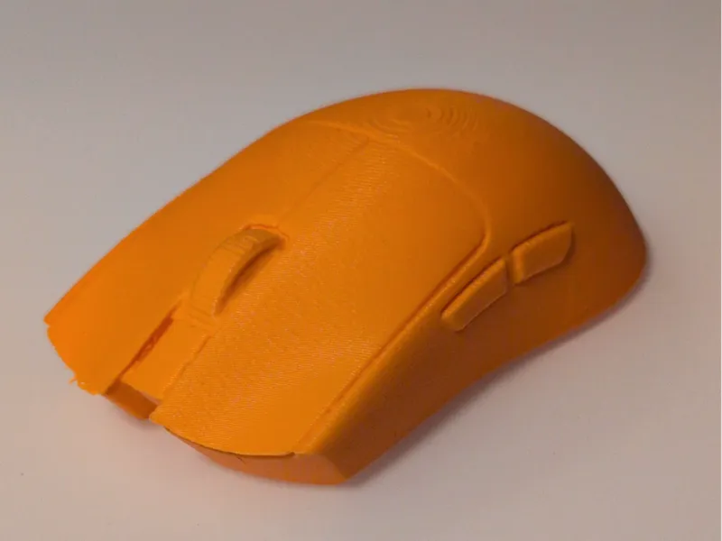 Razer Viper v4 pro shapetest ruff