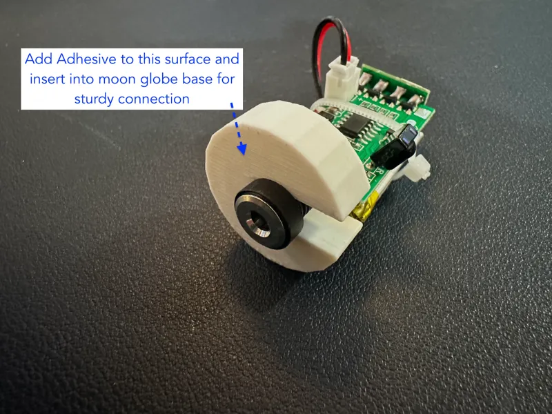 Moon Lamp LED Module Brace