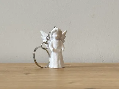 Angel keychain