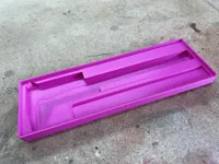 0.6mm nozzle, 0.3mm layer, 2 walls, 10% infill