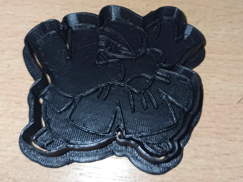 Hariyama - Pokemon cookie cutter