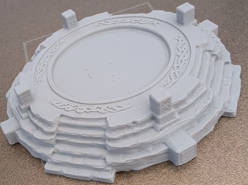 Universal Ancient Stone Pedestal