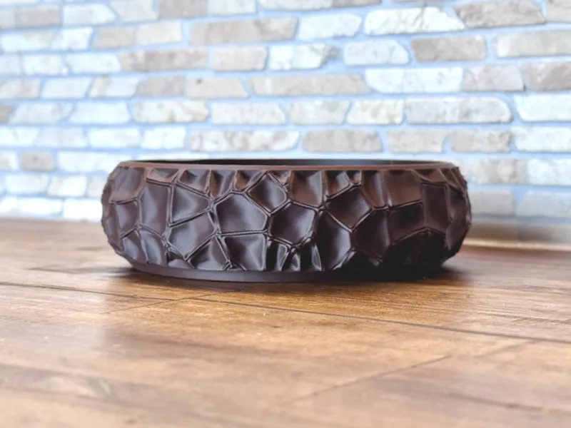 Abstract Catch All Bowl (Stackable)