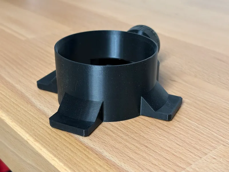 Enjoywood GD7 Pro Fräslift Absaugung