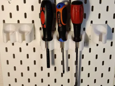 Skadis Simple holder for Screwdriver