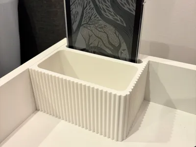 Kindle Bedside Table Organizer