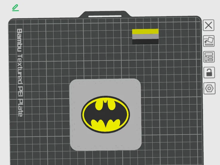 Batman Coaster