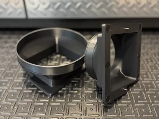 Exhaust Attachment / Back Vent Adapter 4" and 6"