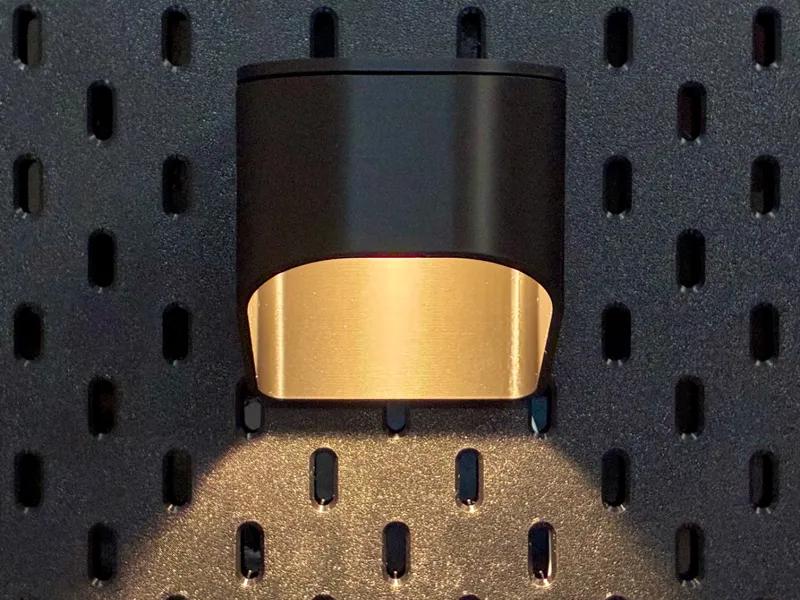Kapplake Wall Lamp (skadis & screw compatible)