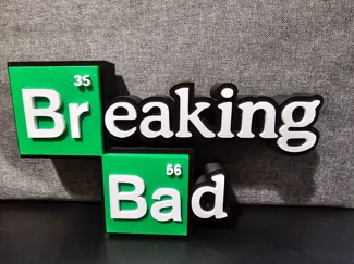 Breaking Bad 3D Logo