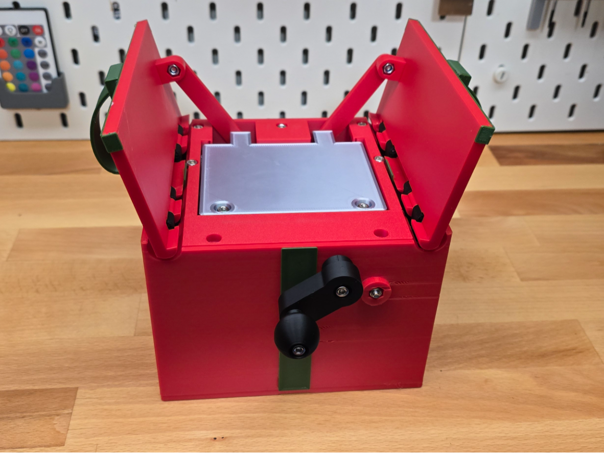 No AMS, Mechanical Gift Box with Lifting Platform - 1