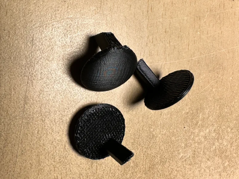 Boat carpet screw cover