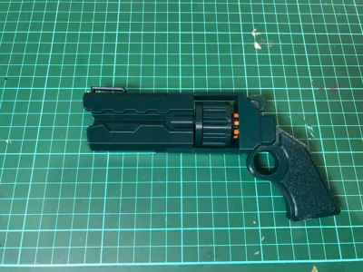 Fidget gun v1