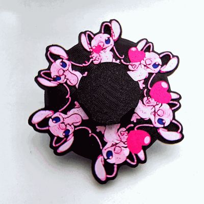 Angel Zoetrope Spinner (READ DESCRIPTION)