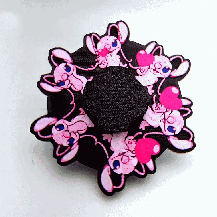 Angel Zoetrope Spinner (READ DESCRIPTION)