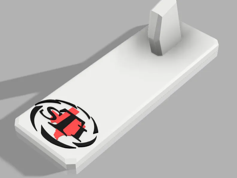 STI International Pistol Stand