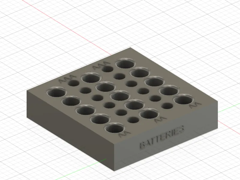 BATTERIES ORGANIZATION